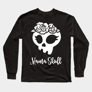 Trollhunters - Mama Skull Long Sleeve T-Shirt